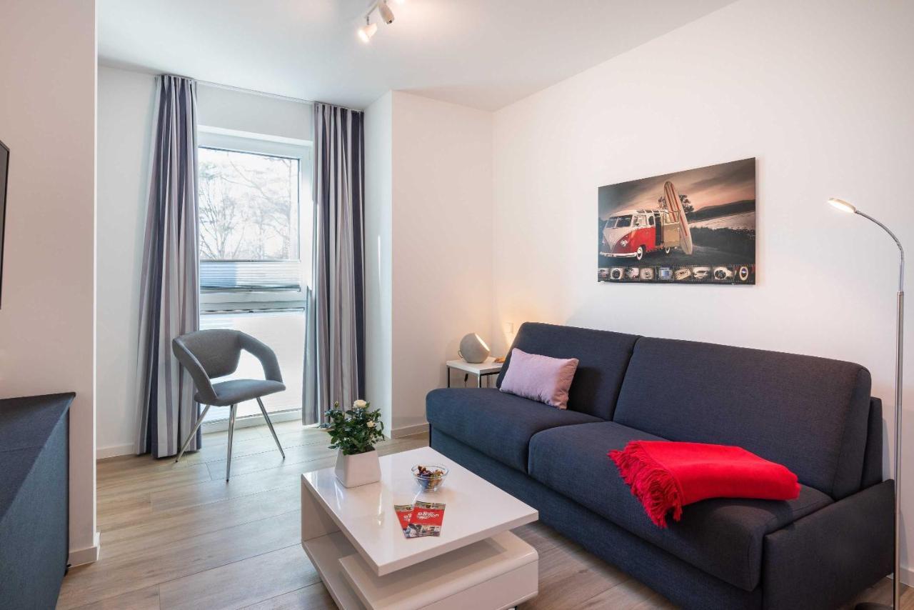 Appartement Seestern - Oase am Haff Garz  Exterior foto