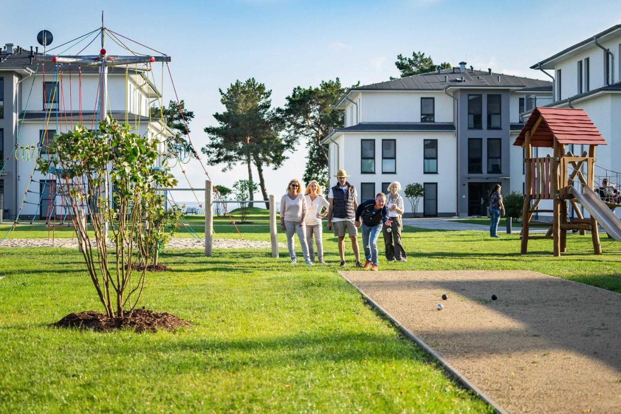 Appartement Seestern - Oase am Haff Garz  Exterior foto