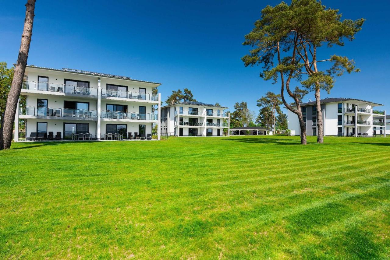 Appartement Seestern - Oase am Haff Garz  Exterior foto