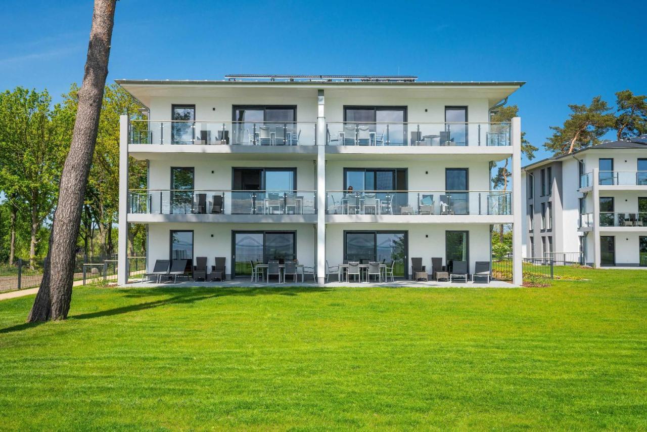 Appartement Seestern - Oase am Haff Garz  Exterior foto