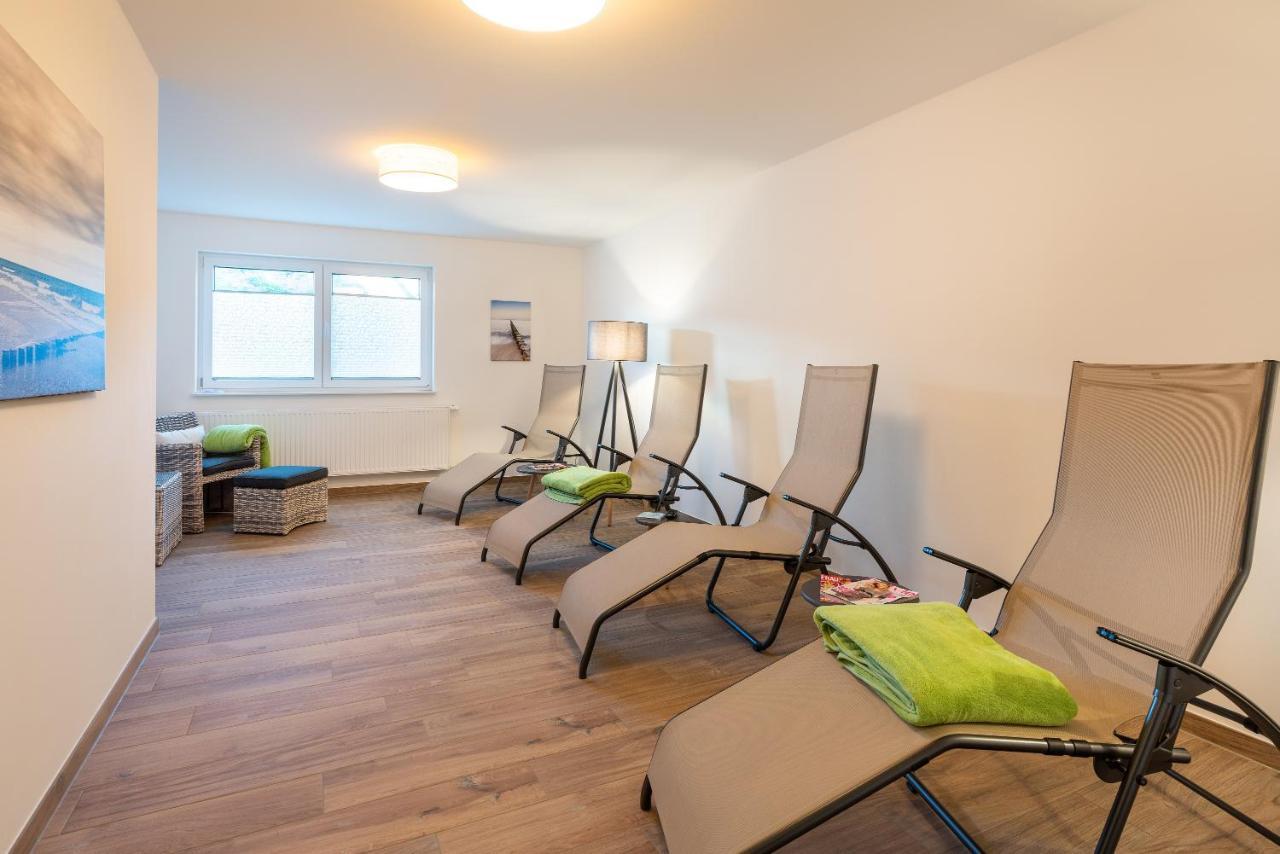 Appartement Seestern - Oase am Haff Garz  Exterior foto