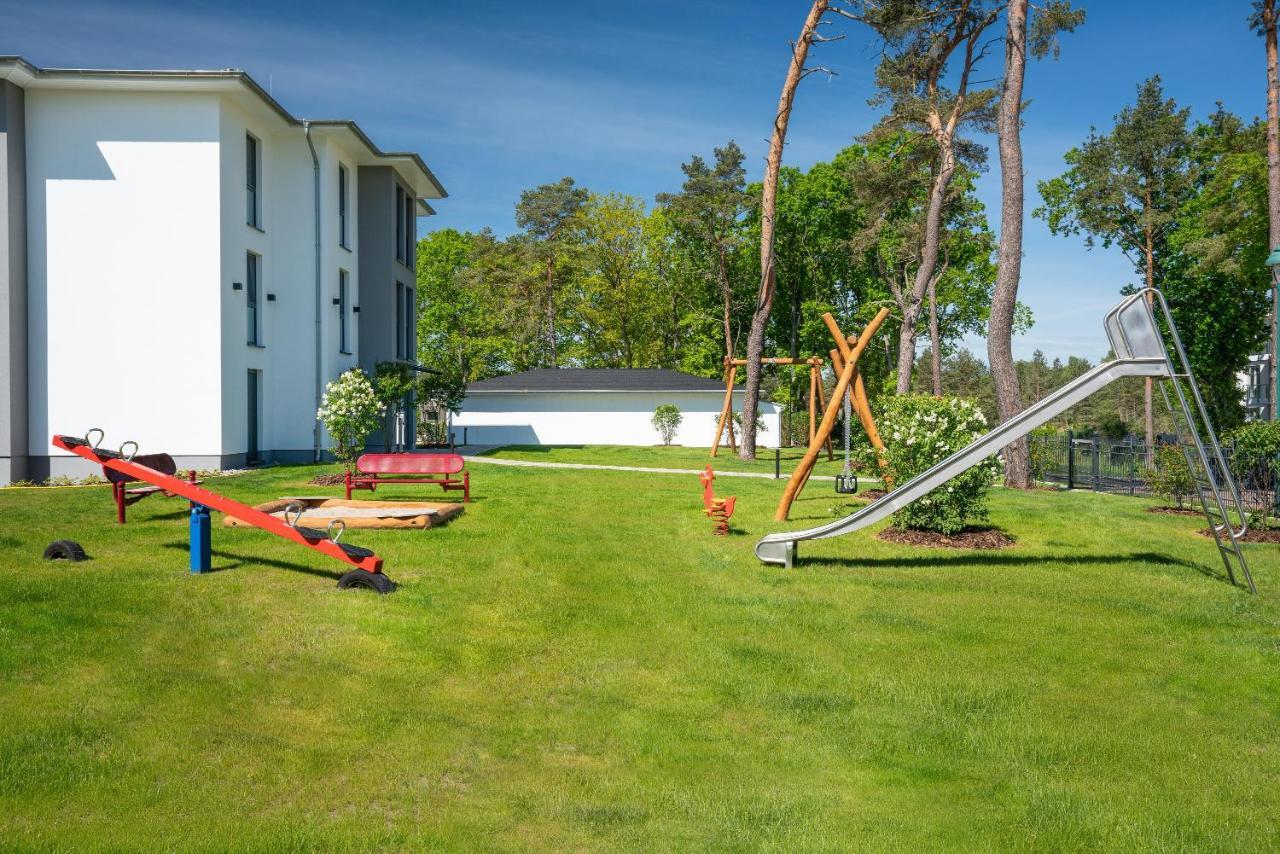 Appartement Seestern - Oase am Haff Garz  Exterior foto