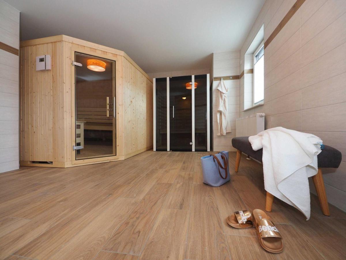 Appartement Seestern - Oase am Haff Garz  Zimmer foto